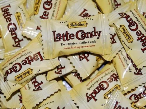 Balis Best Cafe Latte Candy 1lb